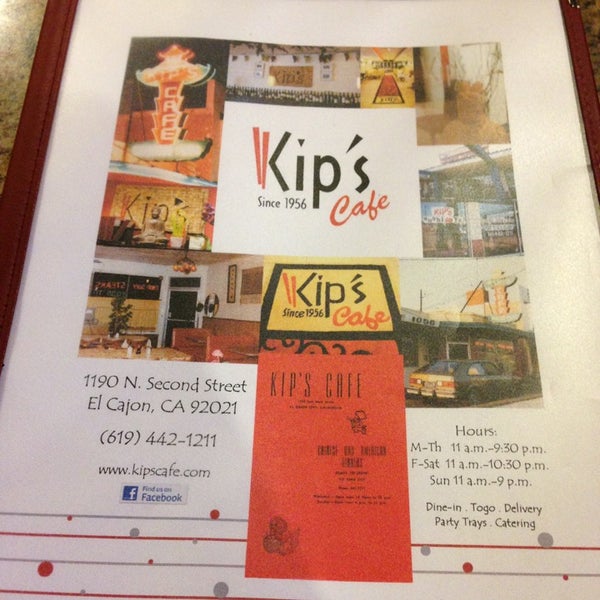 Photo prise au Kip&#39;s Cafe par Kaye le3/15/2013