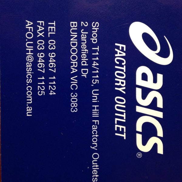 ASICS Factory Outlet 19 visitors