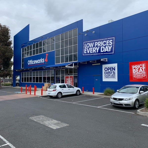 Photos At Officeworks 1101 1181 Plenty Road