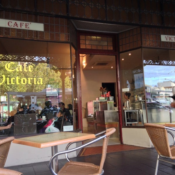 Café Victoria Melbourne CBD 517 Elizabeth St