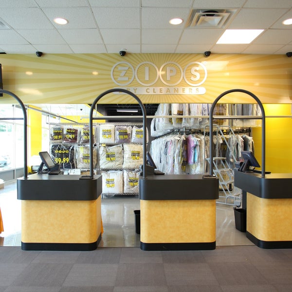 ZIPS Dry Cleaners Central Rockville Rockville, MD