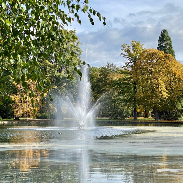 Französischer Garten Park in Celle
