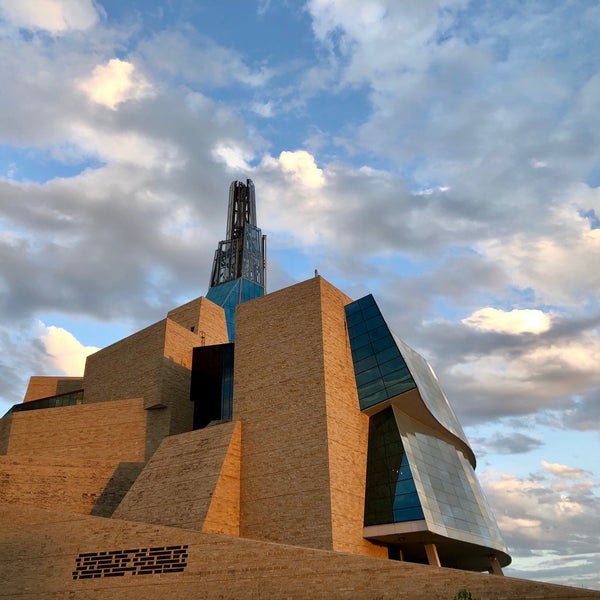 Photo taken at Canadian Museum for Human Rights by Hillary H. on 8/20/2019