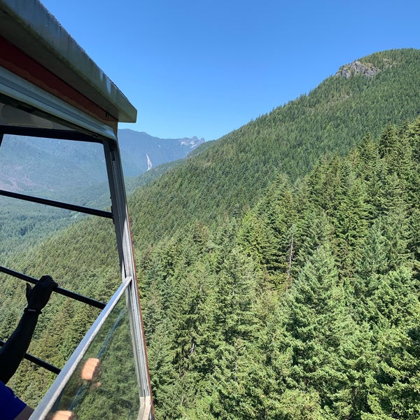 Photo taken at Grouse Gondola by Hillary H. on 7/30/2021