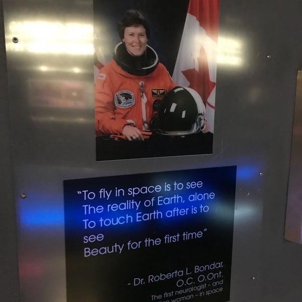 10/24/2018 tarihinde Hillary H.ziyaretçi tarafından Ontario Science Centre'de çekilen fotoğraf