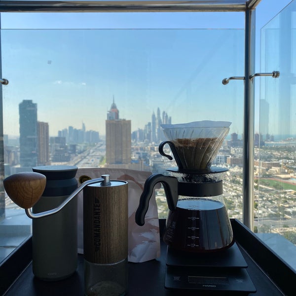 Photo taken at Fraser Suites Dubai by 🇸🇦 on 1/16/2020