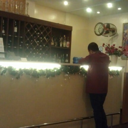 12/22/2012 tarihinde Kaustubh Mani T.ziyaretçi tarafından Khazaana Indian Restaurant'de çekilen fotoğraf
