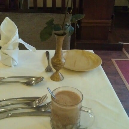 Photo taken at Khazaana Indian Restaurant by Kaustubh Mani T. on 1/28/2013