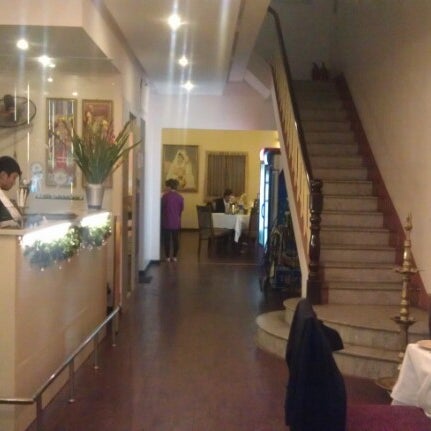 Photo taken at Khazaana Indian Restaurant by Kaustubh Mani T. on 1/18/2013