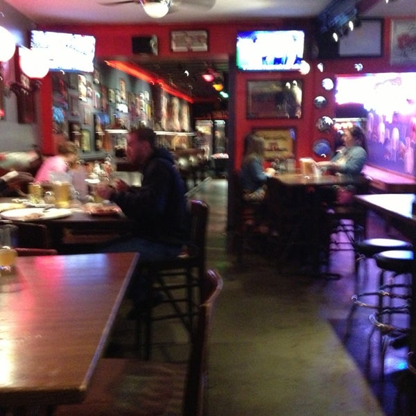 รูปภาพถ่ายที่ Mac&#39;s Pizza Pub โดย I เมื่อ 1/30/2013