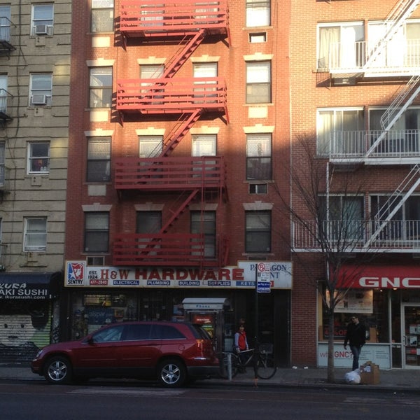 H&W Hardware East Village 1 tip from 166 visitors