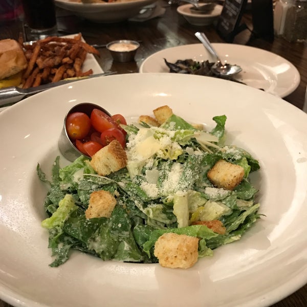 Caesar Salad for dinner 🥗