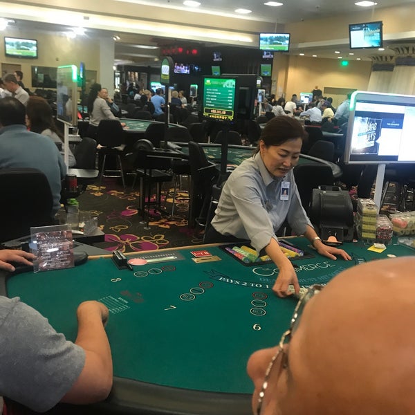 Photo taken at Commerce Casino by William G. on 8/22/2017