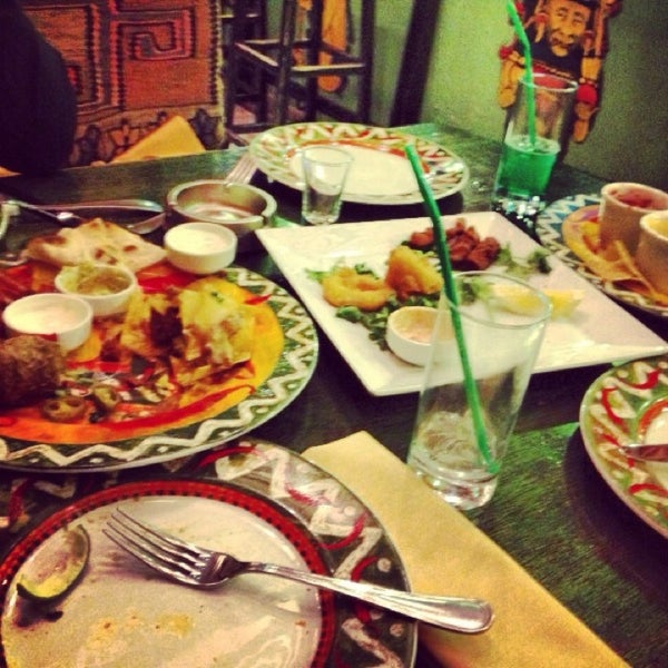 Photo taken at Cactus Restaurant by Tatev M. on 2/18/2013