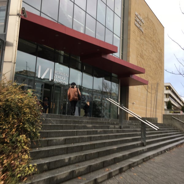 11/20/2017 tarihinde Pavel H.ziyaretçi tarafından Moravská zemská knihovna'de çekilen fotoğraf