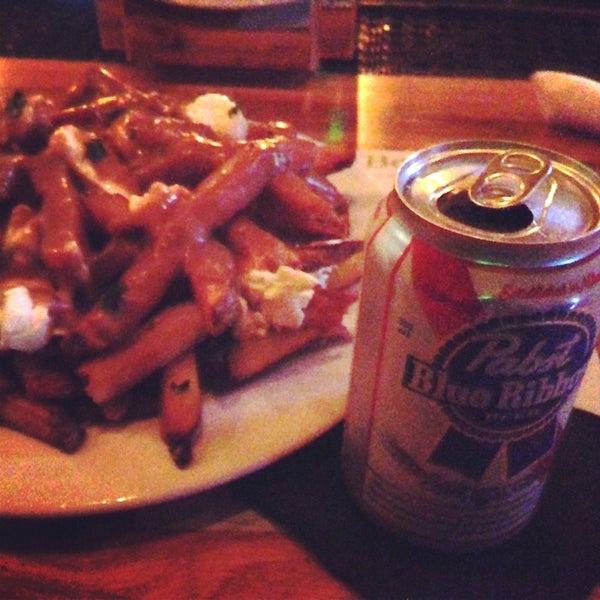 Get the poutine!