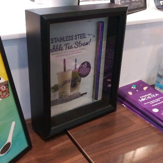 Photo taken at Chatime Willowdale by Lady Y. on 2/28/2021