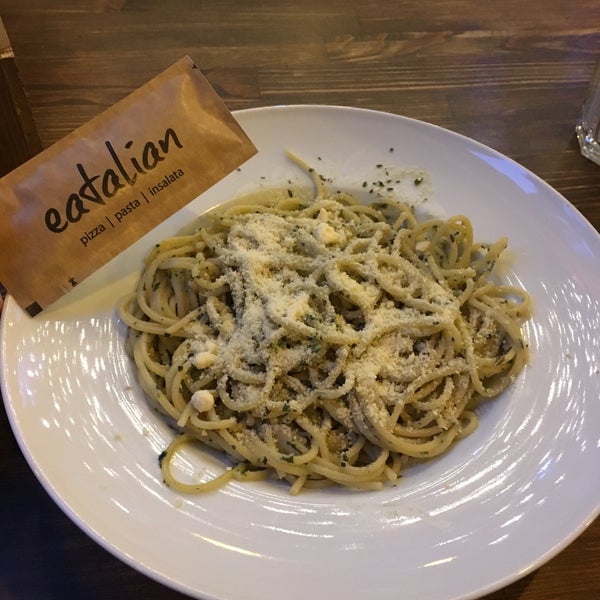 Photo taken at Eatalian by Emre Y. on 2/4/2018
