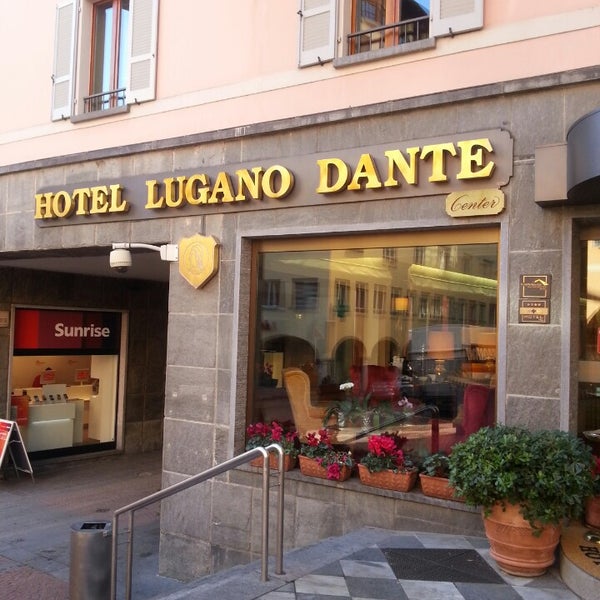 2/13/2013にJulia V.がHotel Lugano Danteで撮った写真
