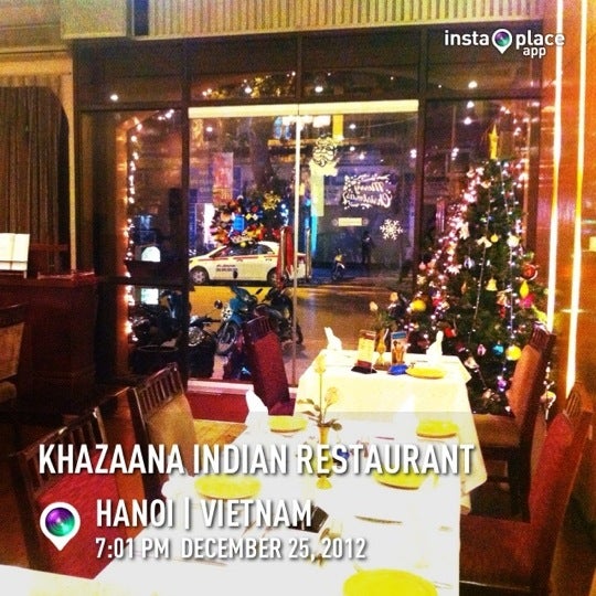 Photo prise au Khazaana Indian Restaurant par Chu B. le12/25/2012