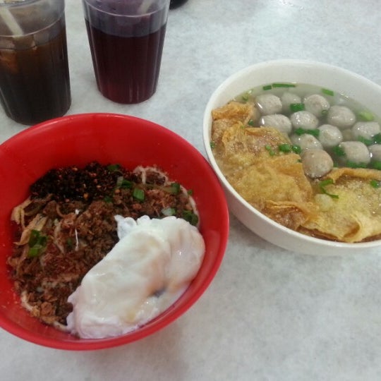Restoran Kin Kin Chilli Pan Mee Noodle House