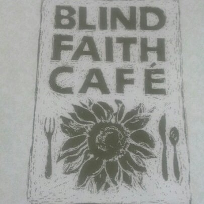 Снимок сделан в Blind Faith Cafe пользователем Paul H. 10/6/2012