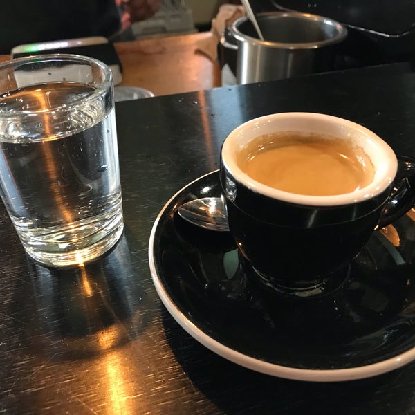 Foto tirada no(a) Not Just Coffee por Courtney H. em 8/3/2018