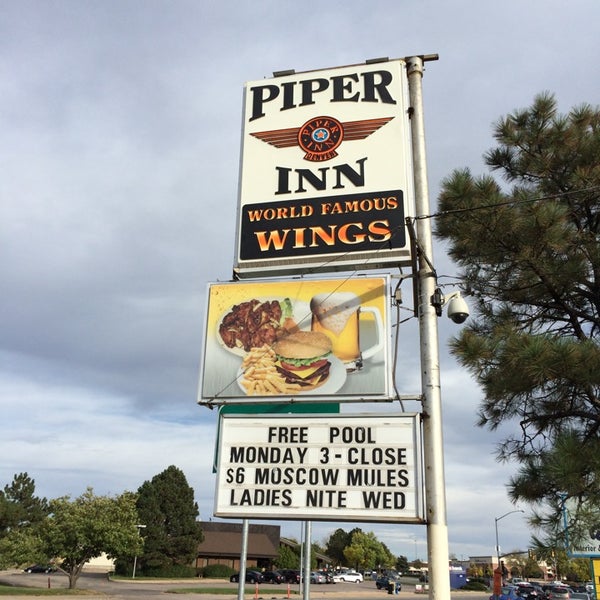 Photo taken at Piper Inn by Theo S. on 10/6/2014