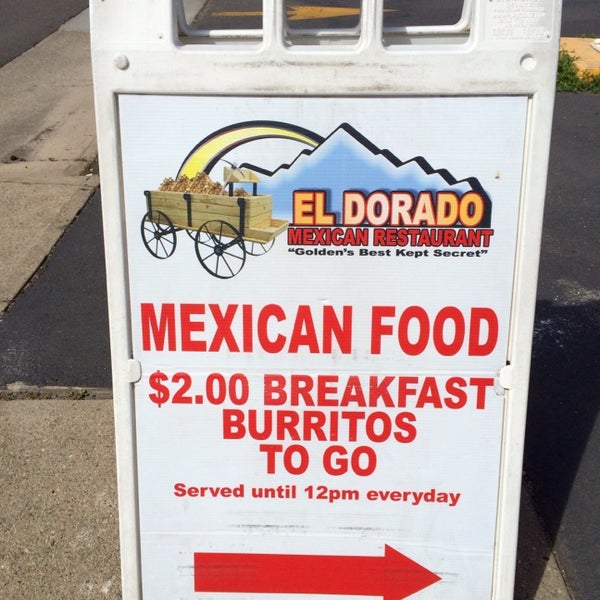 Photo taken at El Dorado Mexican Restaurant by Theo S. on 6/15/2014