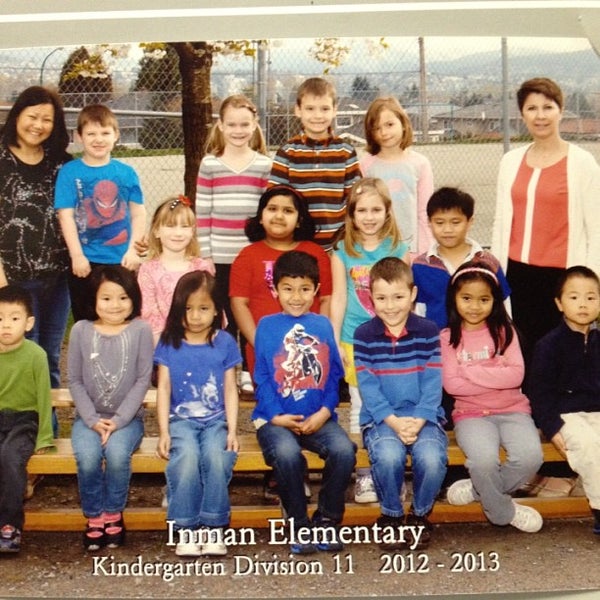 Inman Elementary School Burnaby, BC