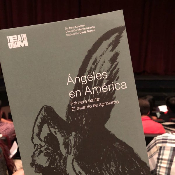 Foto tomada en Teatro Juan Ruiz de Alarcón, Teatro UNAM  por Antonio P. el 6/30/2018