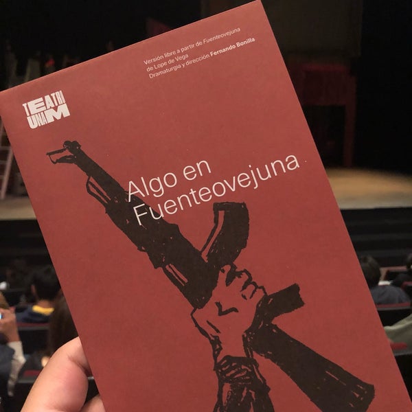 Das Foto wurde bei Teatro Juan Ruiz de Alarcón, Teatro UNAM von Antonio P. am 3/31/2019 aufgenommen