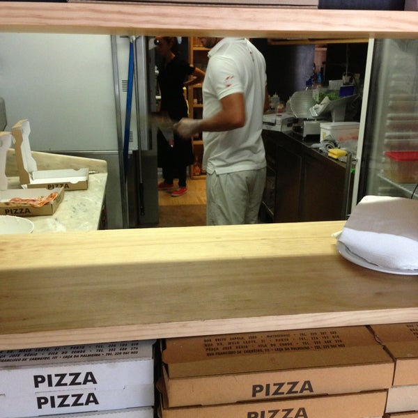 Photo taken at Presto Pizza Baixa by David F. on 7/16/2013