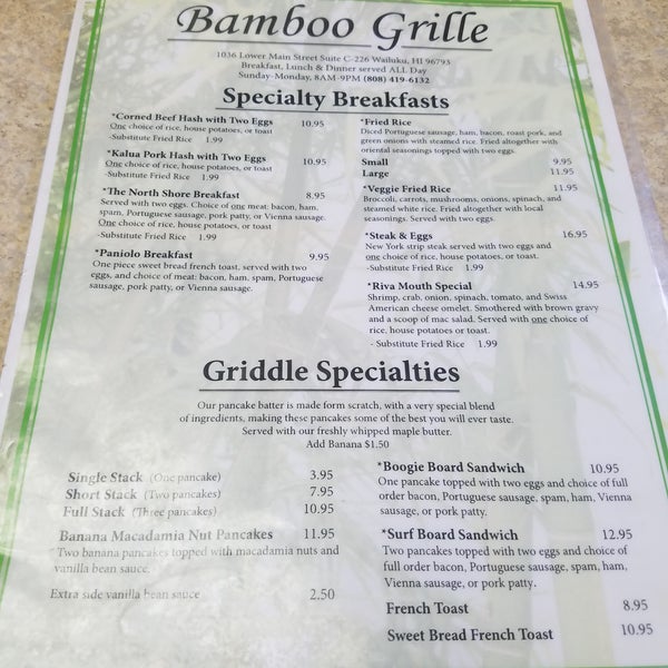 Photos At Bamboo Grille 8 Tips From 119 Visitors Photo Taken At Bamboo Grille By Always H On 9 26 2018