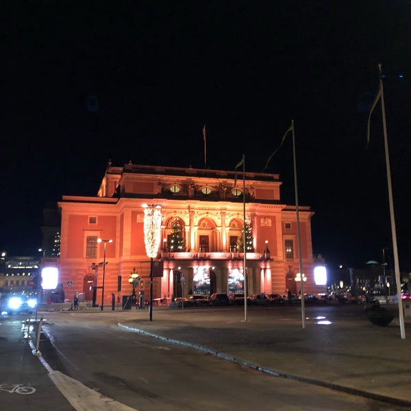 Foto tomada en Ópera Real de Estocolmo  por SalvationIsGreat el 12/5/2018