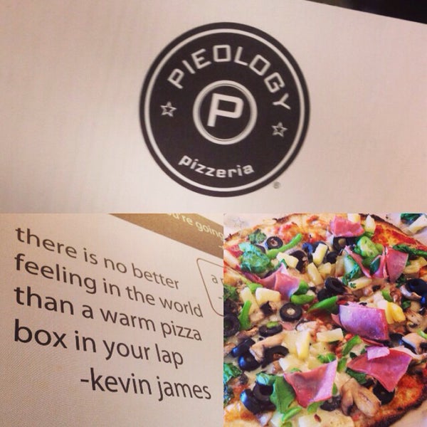รูปภาพถ่ายที่ Pieology Pizzeria โดย Cassidy U. เมื่อ 3/29/2015