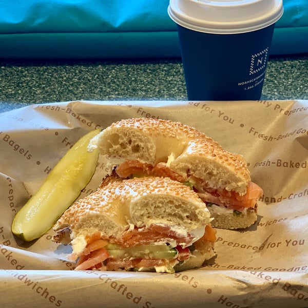 Noah's Bagels Bagel Shop