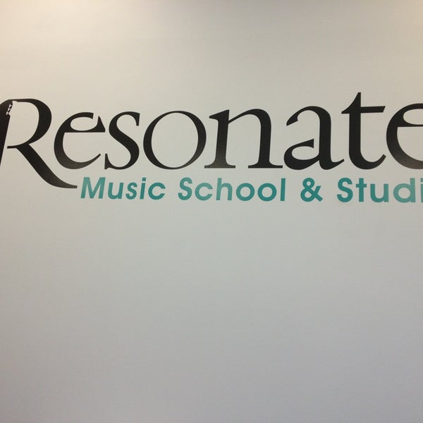 Photo taken at Resonate Music School &amp; Studio by Megan M. on 12/30/2012