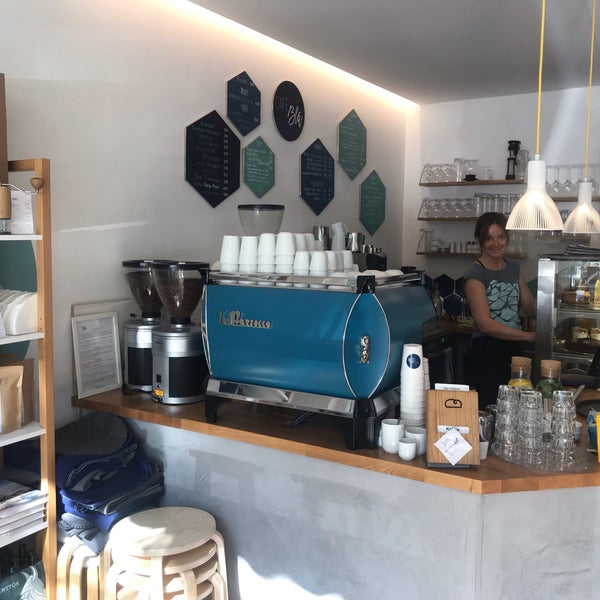 4/20/2019 tarihinde Adrian Č.ziyaretçi tarafından Café Blá'de çekilen fotoğraf