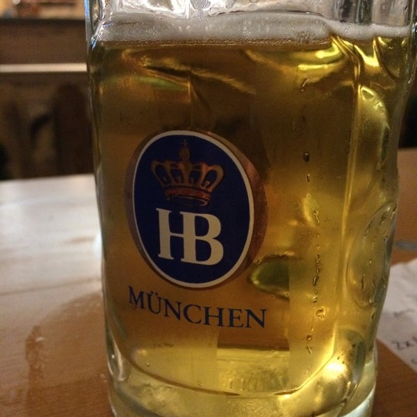 Пиво hofbrau munchen