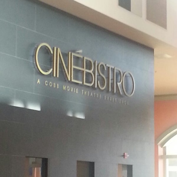 CinéBistro at Dolphin Mall Movie Theater