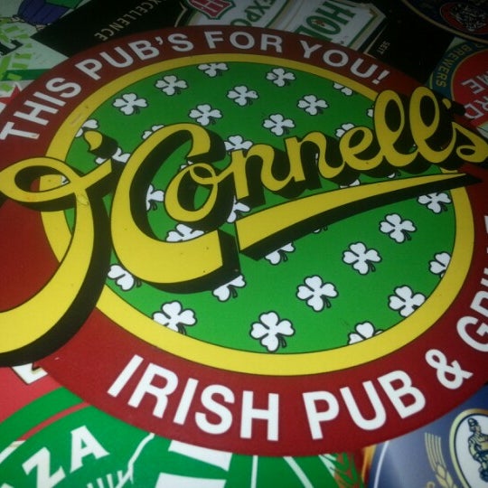 Foto tomada en O&#39;Connell&#39;s Irish Pub &amp; Grille  por Kimberley M. el 12/28/2012