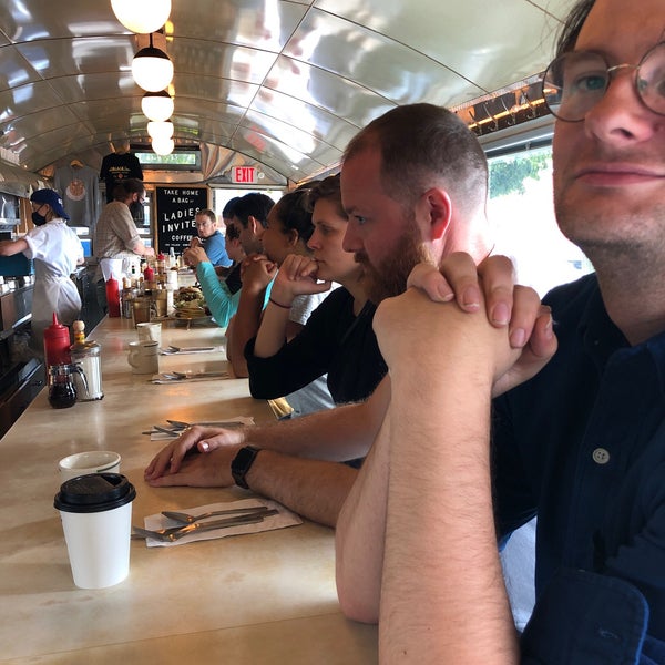 Photo taken at Palace Diner by Kate A. on 9/26/2021