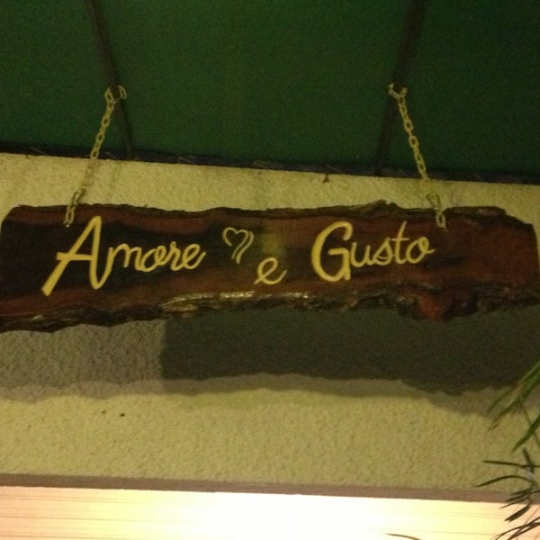 Photo taken at Amore e Gusto by Ricky F. on 7/3/2013
