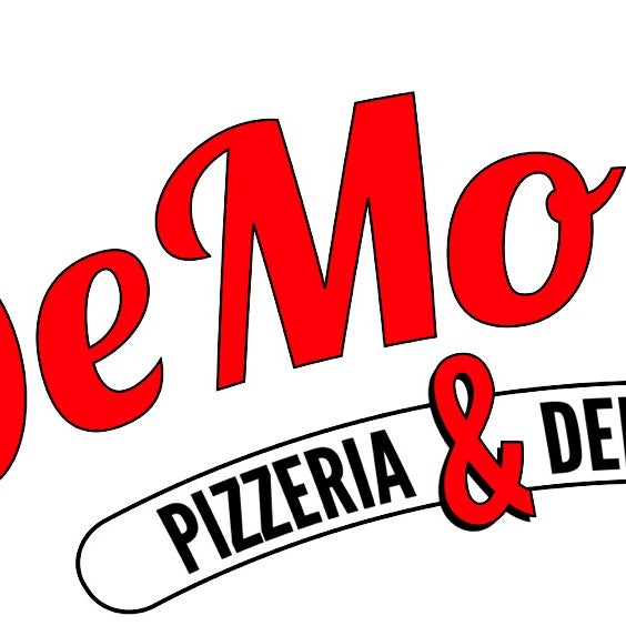 Photo taken at DeMo&#39;s Pizzeria &amp; Deli by Clay A. on 3/31/2014