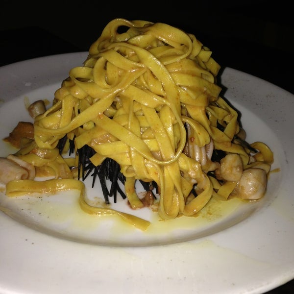Special of the night. Sea urchin pasta