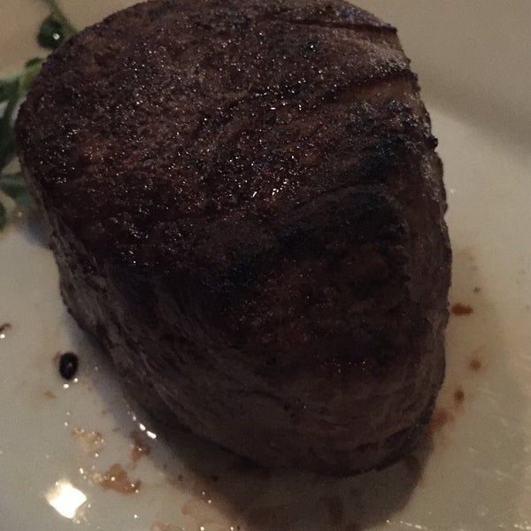 Photo taken at Lewnes&#39; Steakhouse by BD on 6/21/2015