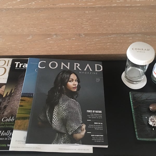 Photo taken at Conrad Dublin by BD on 4/13/2018