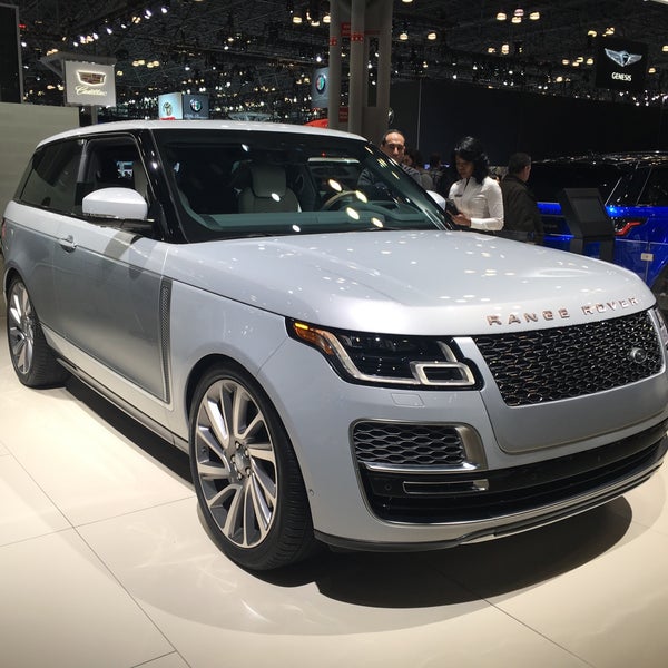 4/6/2018 tarihinde BDziyaretçi tarafından New York International Auto Show'de çekilen fotoğraf