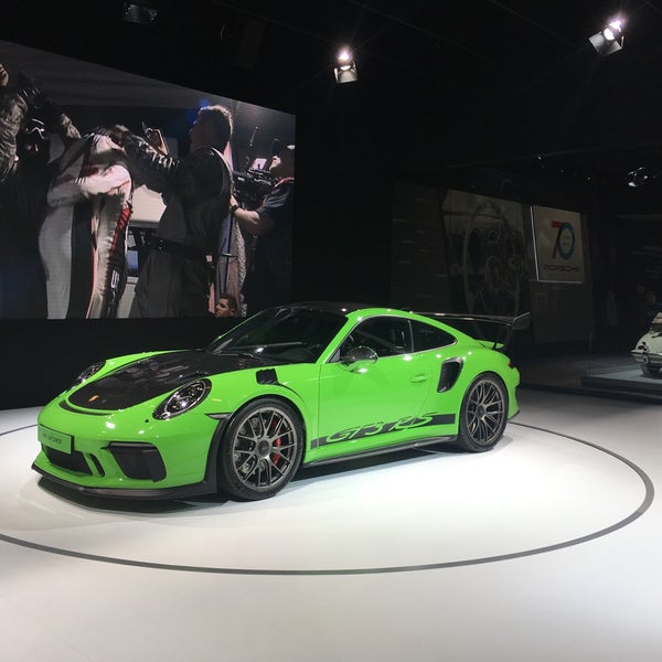 Photo taken at New York International Auto Show by BD on 4/6/2018